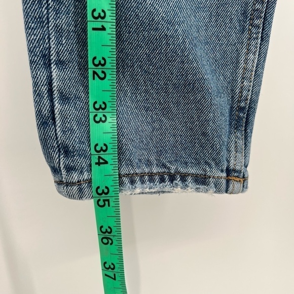 Zara Man Button Fly Straight Leg Jeans Size 30 Men’s - Picture 7 of 9